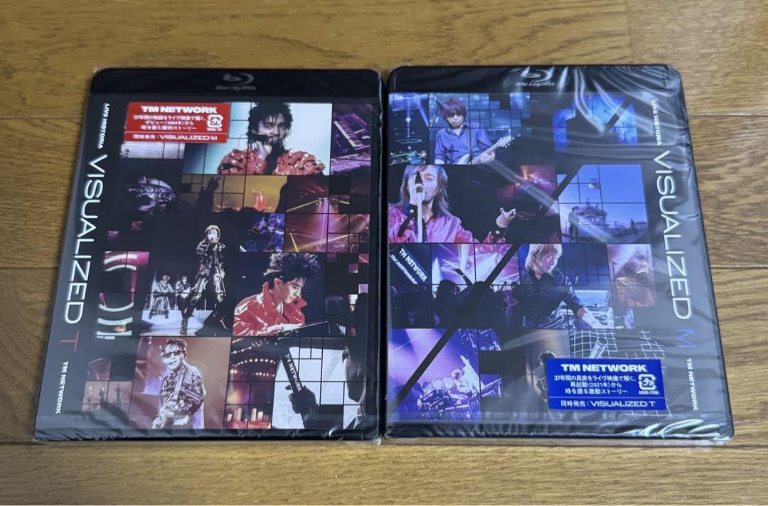 Amazon.co.jp: TM NETWORK LIVE HISTORIA T&M Blu-Ray Set of 2 Amazon.co.jp: TM NETWORK LIVE HISTORIA T&M Blu-Ray Set of 2
