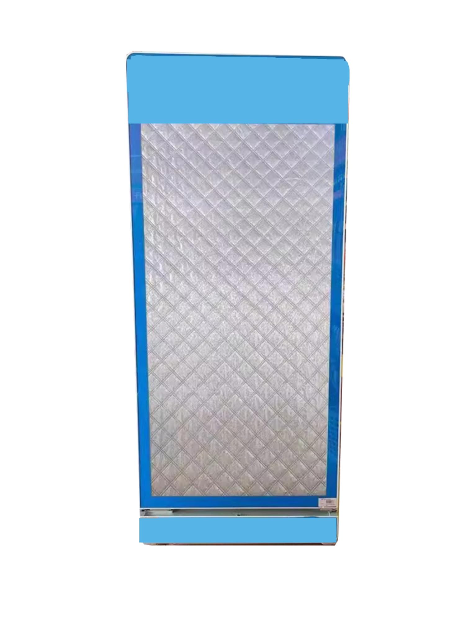 Panel aislante para congelador de tiendas protector de cristal contra el calor veraniego