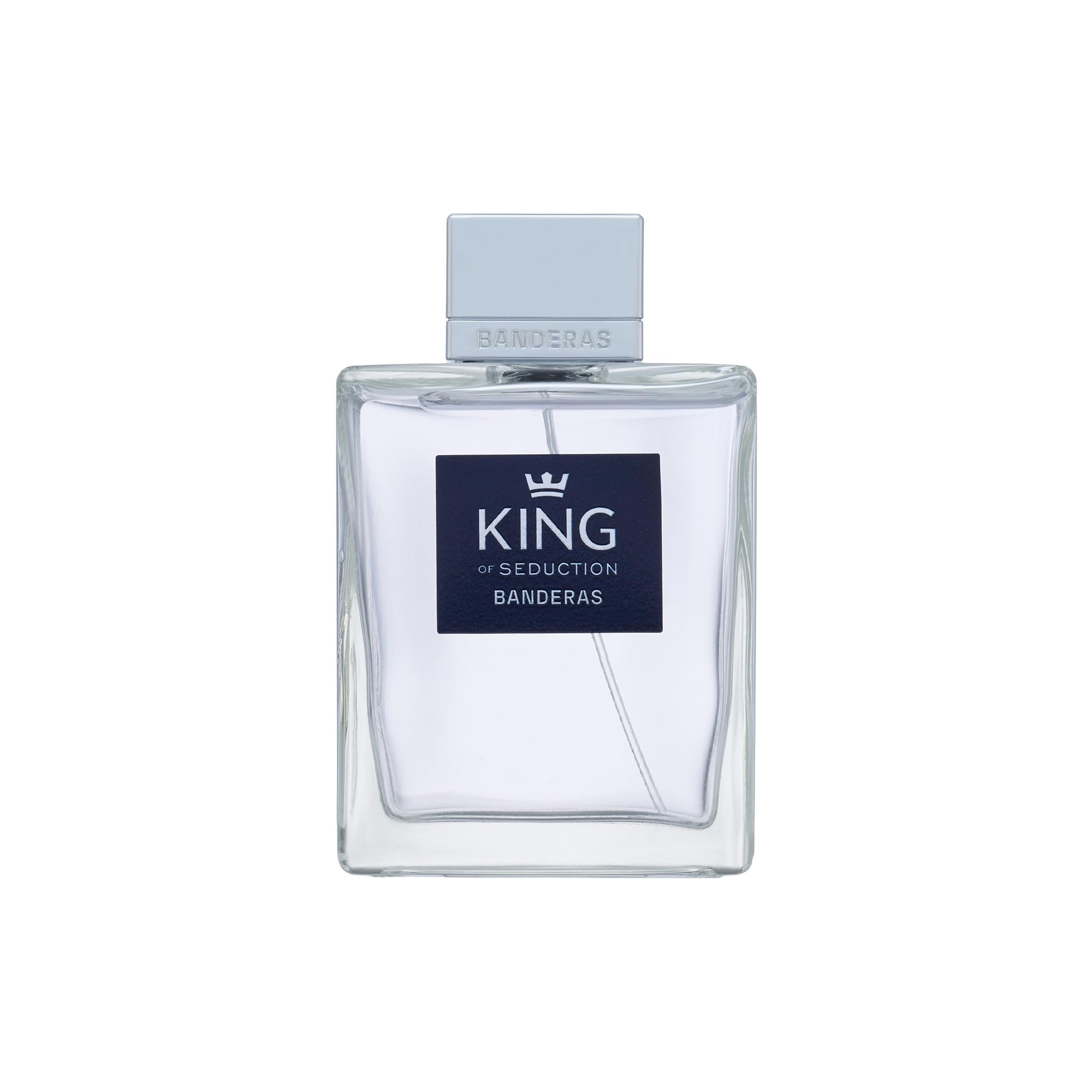 antonio banderas king of seduction eau de toilette for men | long lasting fresh aquatic aromatic cologne | gift for him | 200ml