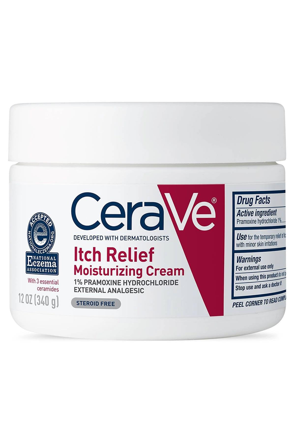 CeraVe Kaşıntı Karşıtı Nemlendirici Krem 340GR