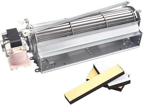 Adviace Soplador de chimenea de repuesto para Superior, Lennox, Monessen, Majestic, Astria, Martin, Vermont Castings, FBK-250, FBK-200, FBK-100,