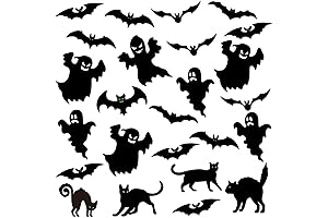 Bememo 32 Pcs Halloween Garage Door Magnets Decorations
