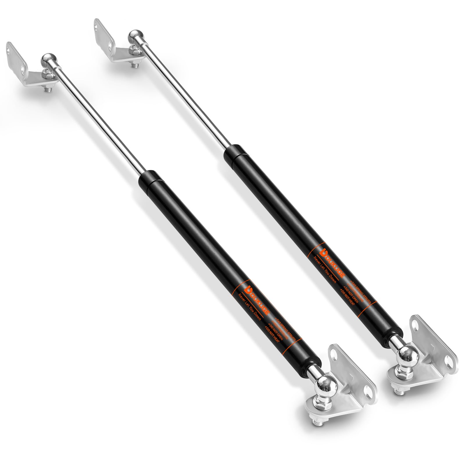 25 inch 200lbs/890N Gas Strut Spring Shocks Lift Support with L