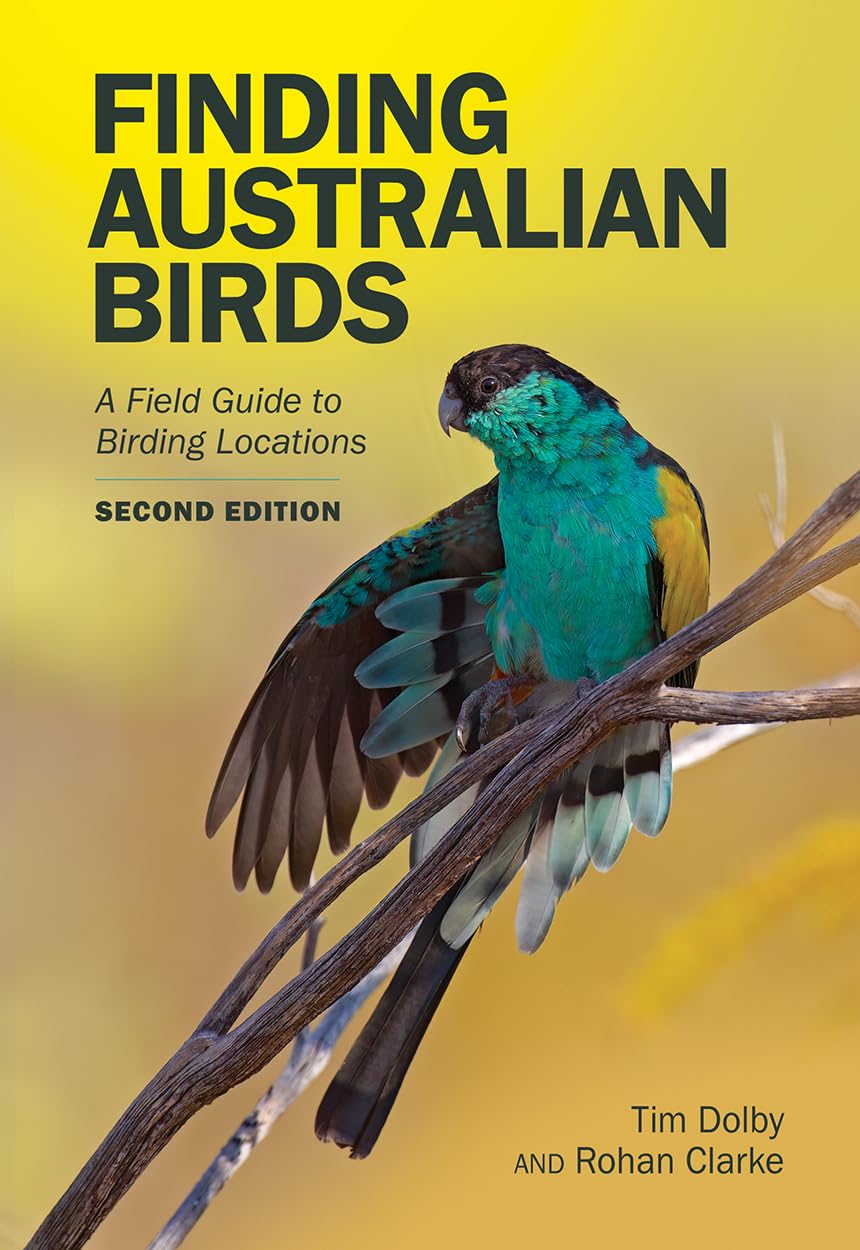 Finding Australian Birds: A Field Guide to Birding Locations      Kindle Edition