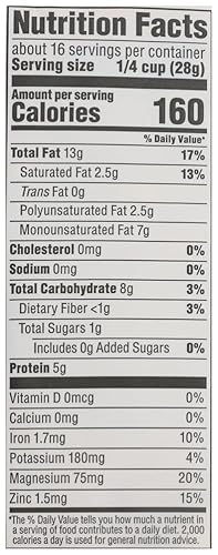 365 by Whole Foods Market, Roasted Unsalted Cashews - Image 2