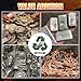 Nelyrho Propane Smelting Furnace Kit with 7kg Crucible, Support Stand, Tongs etc.，Full Stainless Steel Made, at Home Foundry Melting Aluminum Gold Silver Copper Scrap Metal Recycle