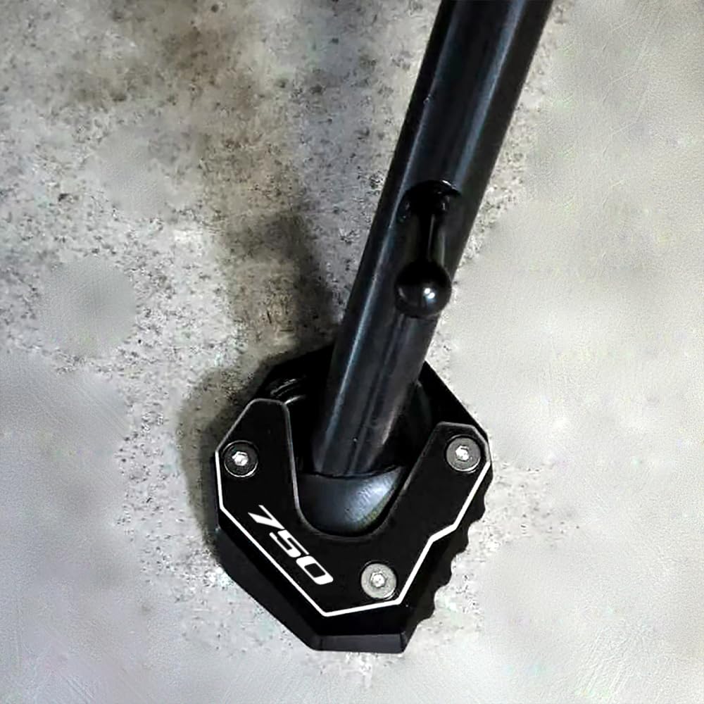 Amazon.com: ZYAKOMO CNC Motorcycle Kickstand Pad For TRANSALP