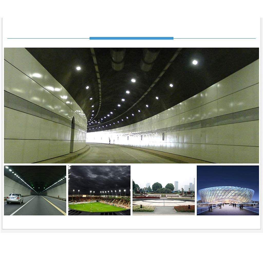 Reflektor LED do domu, oświetlenie tunelowe, oświetlenie stadionu zewnętrznego, wodoodporna lampa projekcyjna o dużej mocy Ip66/65, lampa robocza, pozytywne ciepłe światło-168W