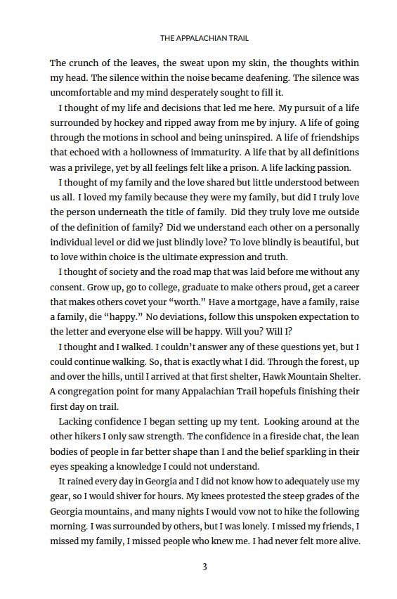 Miniatura 8 de Life in Pursuit Hiking the 11 National Scenic Trails