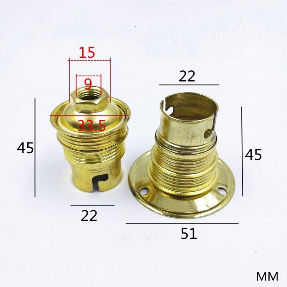 Vintage Ampoule Douille Support 1 Pièce De Mèche En Céramique