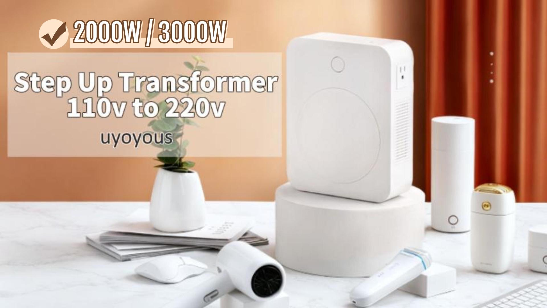 Amazon.com: uyoyous 2000W Step Up 110V to 220V Voltage Converter