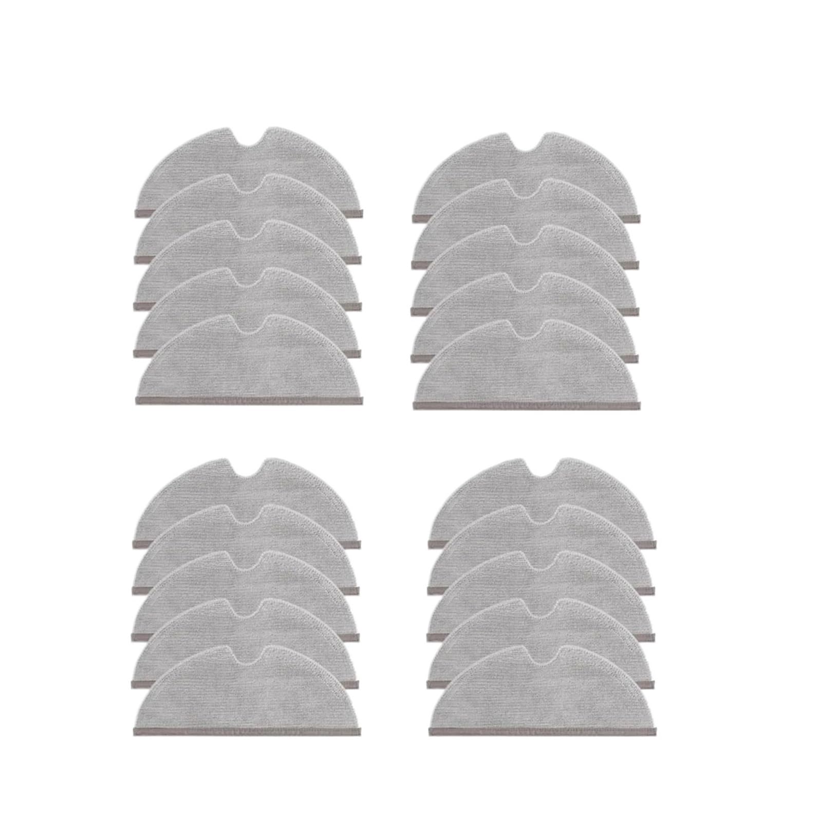 kvcccss Mopping Cloths，Compatible For Xiaomi,Q5 Pr(2PCS)