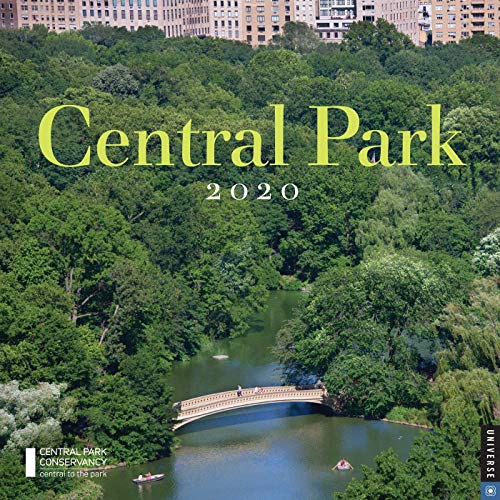 Central Park 2020 Wall Calendar