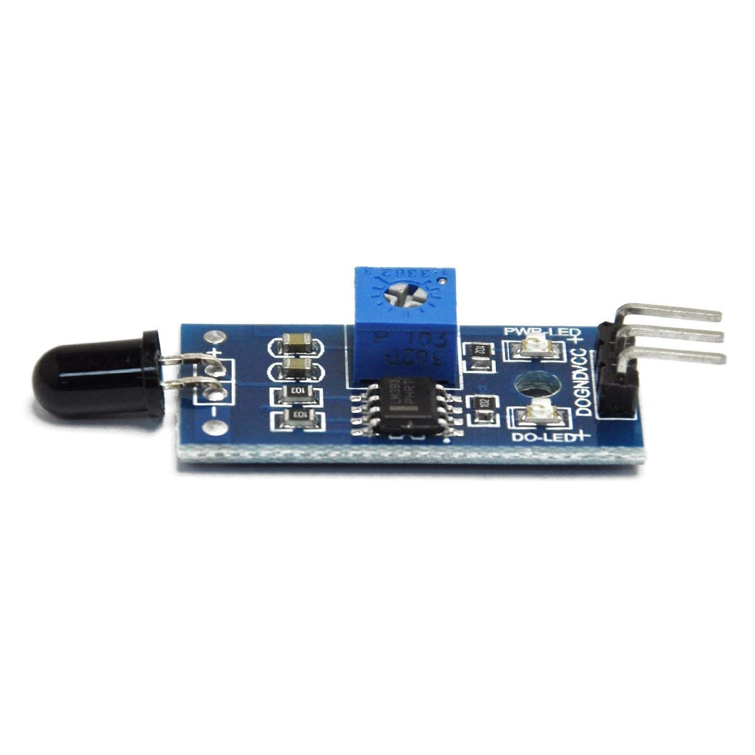Prime Intact IR Flame Sensor for Arduino Fire Detector Sensor (B08T1QF39F) Amazon Price History, Amazon Price Tracker