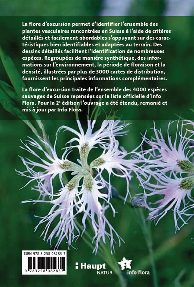 Flora Helvetica - Flore d'excursion