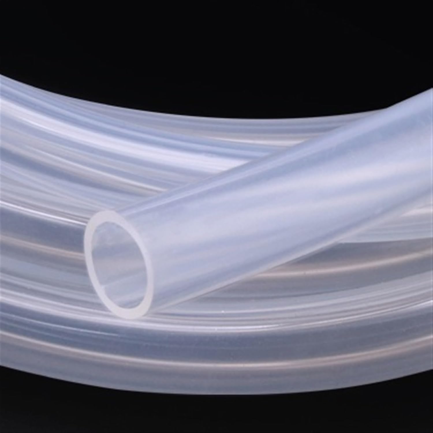 Wąż silikonowy klasy spożywczej, elastyczna gumowa rura do chemikaliów, cieczy i gazów, długość 1 metra, 23 mm x 27 mm