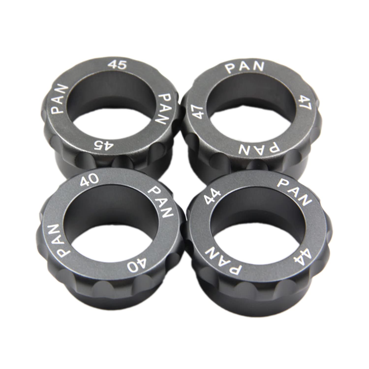 SELVA Gehäuseöffner für PAN, Durchmesser: 40, 44, 45 und 47 mm, aus Aluminium, inkl. Box, Uhrmacherwerkzeug