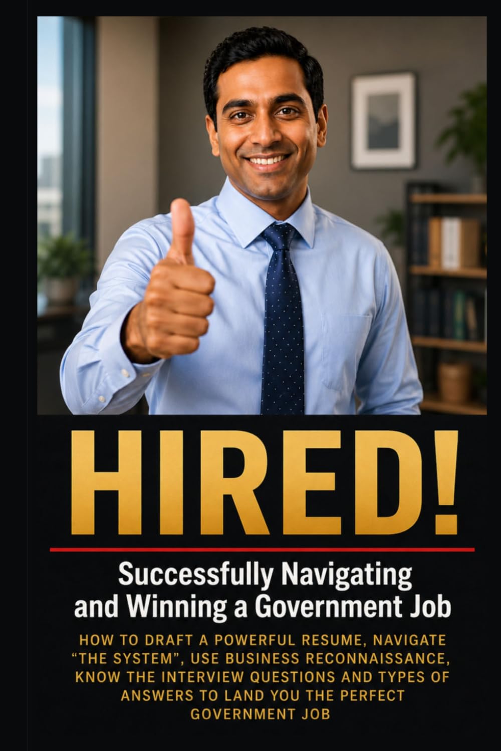 Hired!: Successfully Navigating and Winning a Government Job
