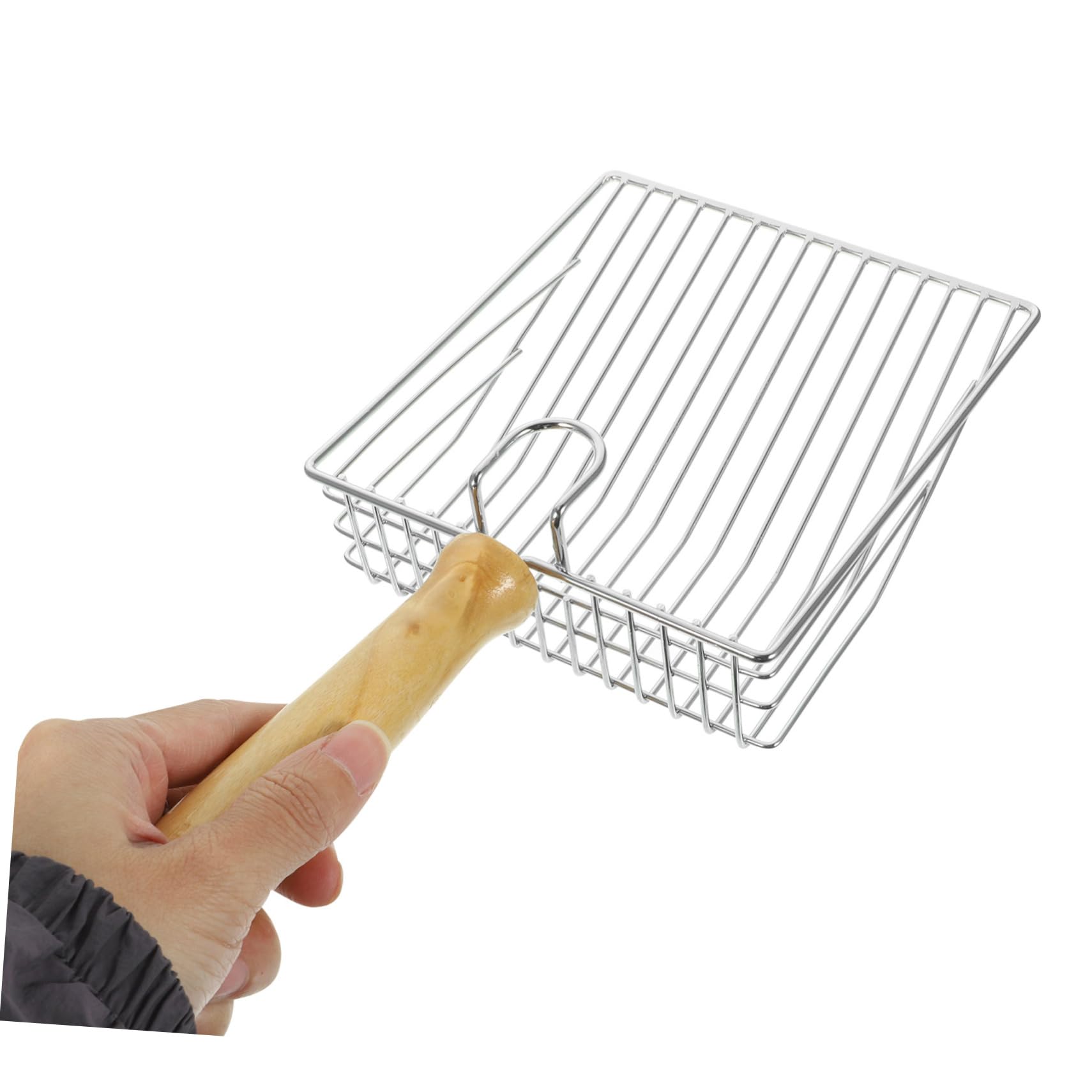 Pala para Arena de Gato, Pala ergonómica for Arena de Gatos y Reptiles, Reutilizable for Mascotas