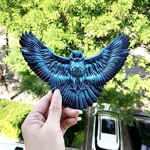3D Owl Silicone Mold Animal Resin Mold Large Animal Statue Making Epoxy Mould DIY Craft Casting Mold for Gift Home Office Wall Hanging Decor - Image 3