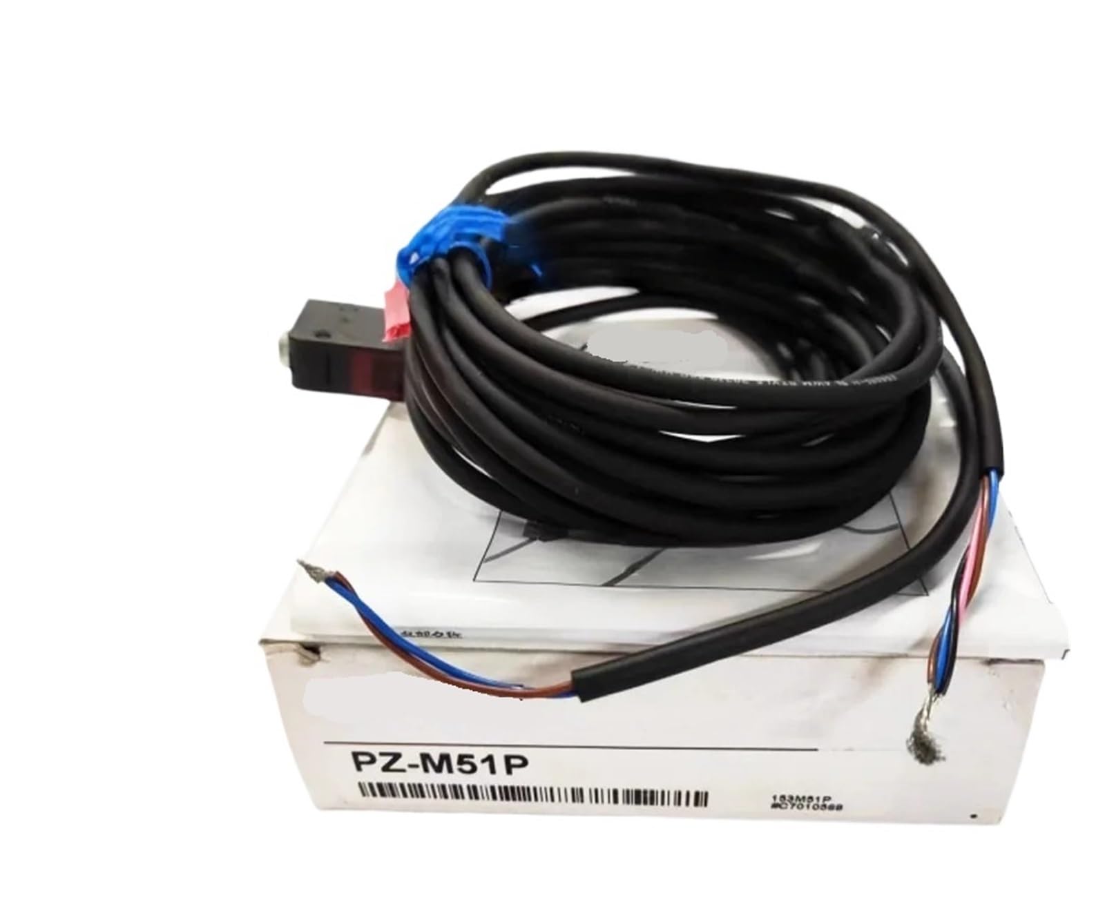 JJKKOZVQF PZ-M51P Through beam photoelectric switch sensor