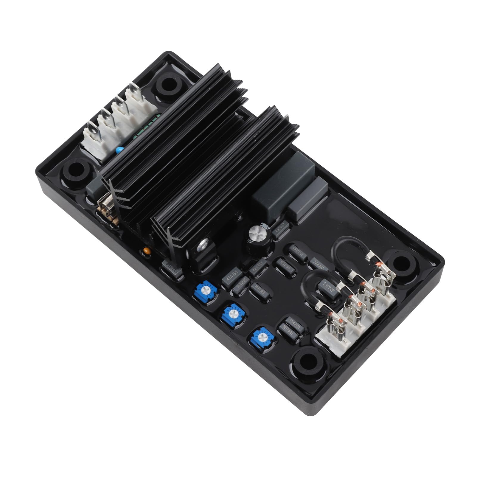 Haofy Regulador de Voltaje Automático R230 AVR de para Generador sin Escobillas - Diseño Simple para Entusiastas del Alternador - 1 Regulador de Voltaje Automático