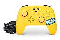 Vista 9 de PowerA Enhanced Wireless Controller for Nintendo Switch/Switch 2 / Switch Lite/OLED Model - Peely - Gamepad, game controller, Officially Licensed