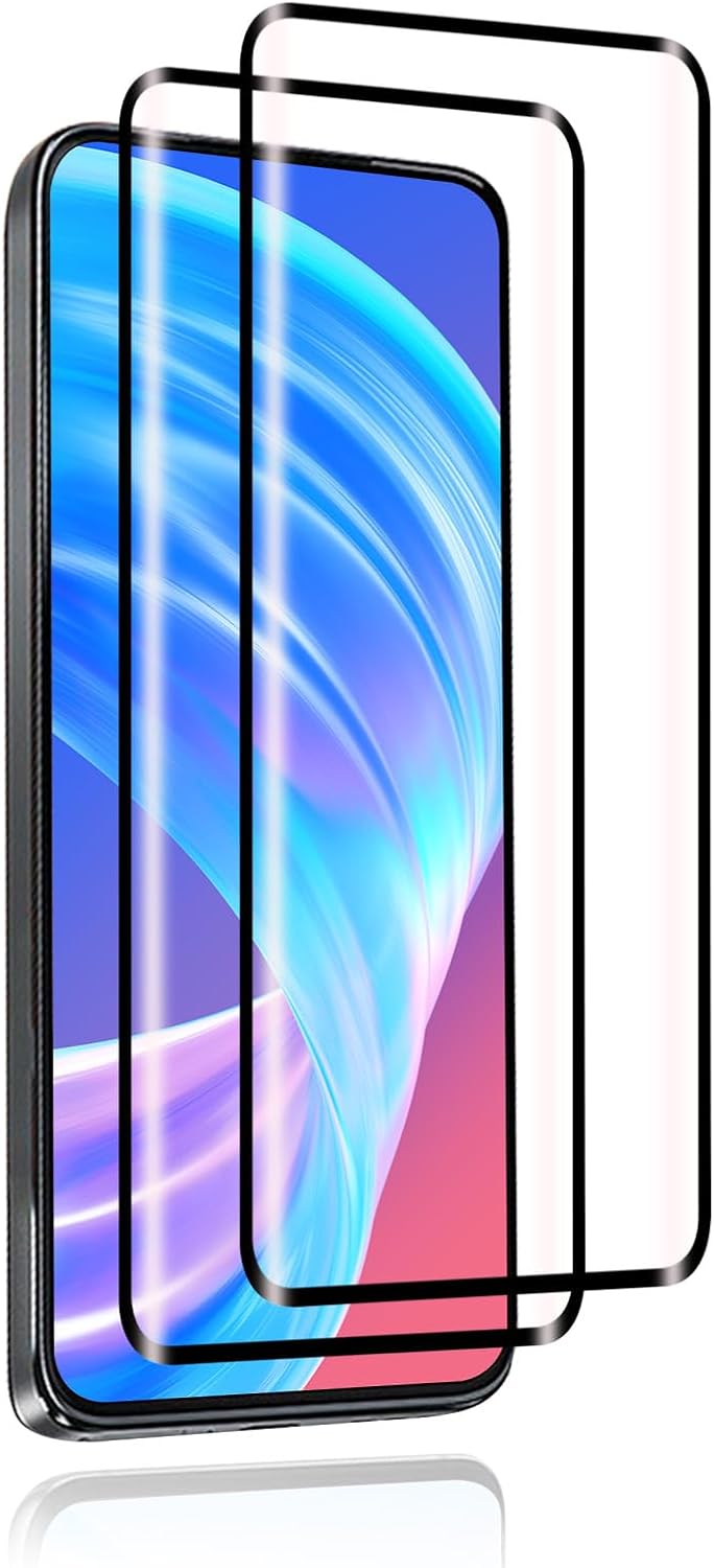 Carantee Screen Protector for Motorola Moto Edge 50 Neo Tempered Glass Pack of 2