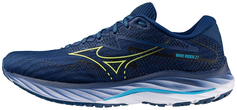 MizunoMen's Wave Rider 27 Running Shoe