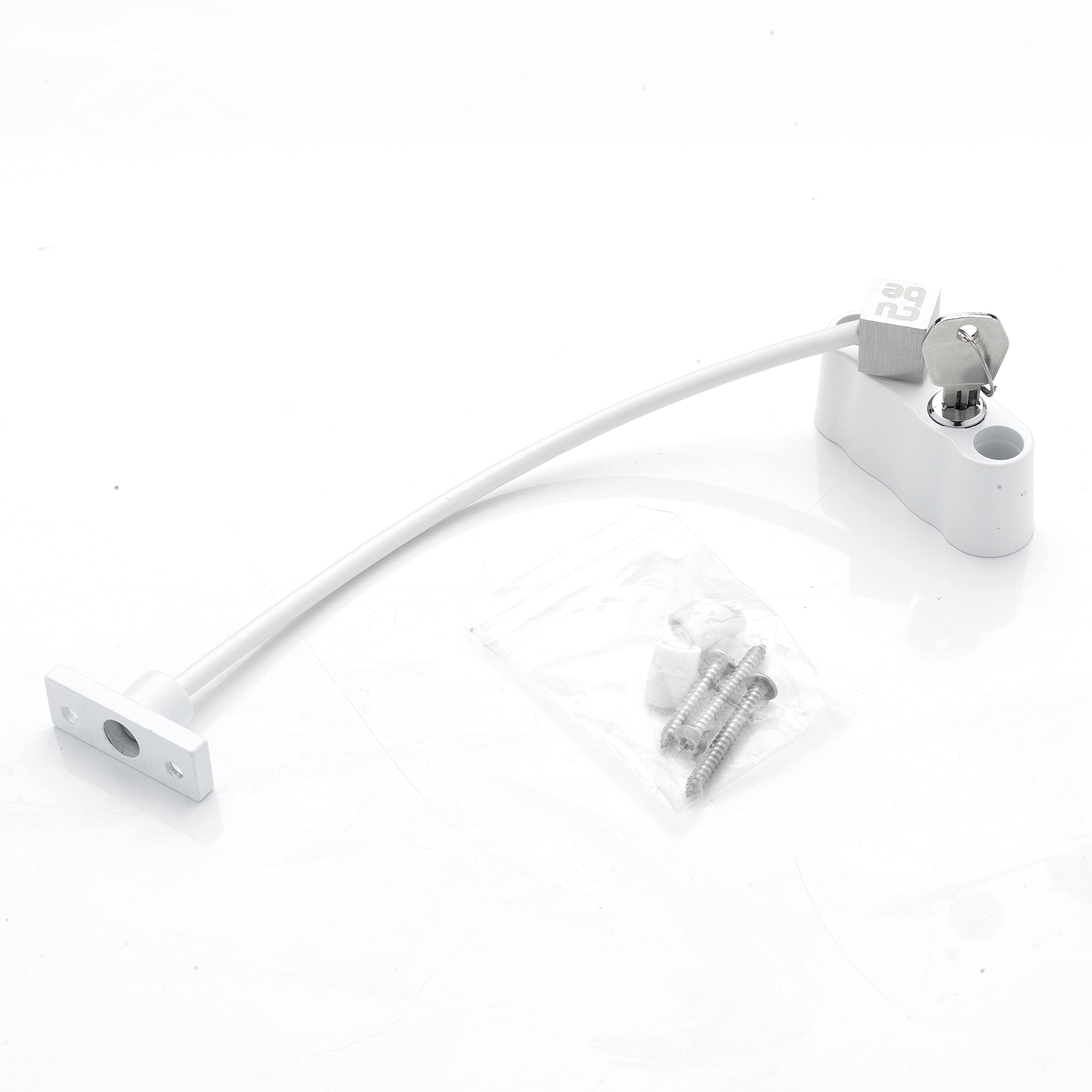 Cardea Pro Cube Child Safety Cable Window Opening Restrictor Lock uPVC Suitable