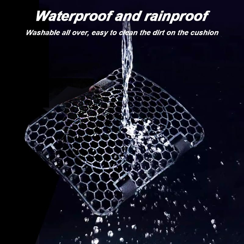 Amazon.com: KISHACZ Motorcycle Seat Cushion for Kawasaki Ninja ZX