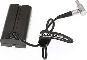 DC 5.5/2.1mm To NP-F970 F570 F550 Dummy Battery Pack Power - View #14