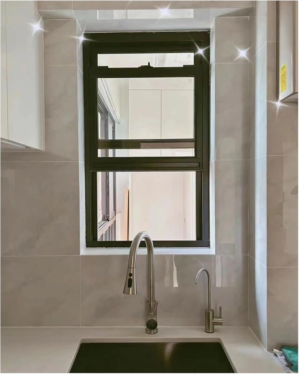 Concession Window Aluminum Alloy Food Truck Service with Horizontal Sliding Screen Windows,Aluminum Ventilation Replacement Windows, Sliding Windows with Lock and Screen, Replacement Windows