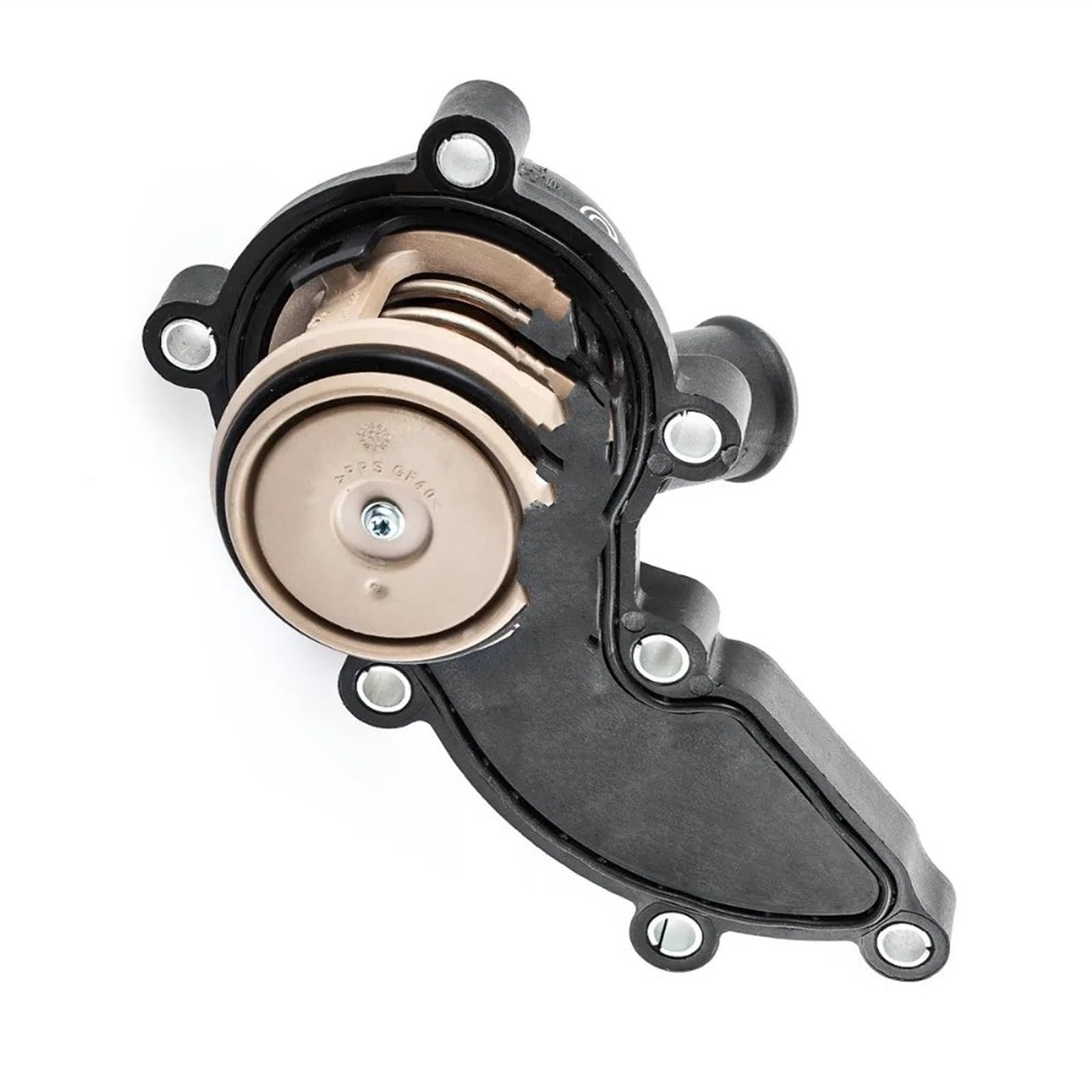 Refrigerante para A4, B7 y 8EC 3.2 2005-2008. Sensor de Temperatura del Motor del autom贸vil. Termostato del refrigerante 06E121111D