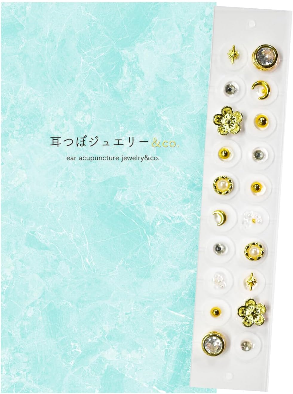 Amazon | 耳つぼジュエリー&co. 耳ツボジュエリー 耳つぼ