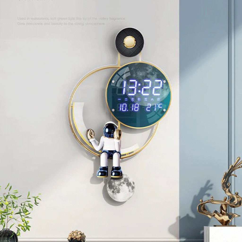 Zegar elektroniczny Creative Clock Clock Clock Salon Home Moda Nowy Nowoczesny Zegar Minimalistyczny Zegar Pokój dziecięcy zegar ścienny