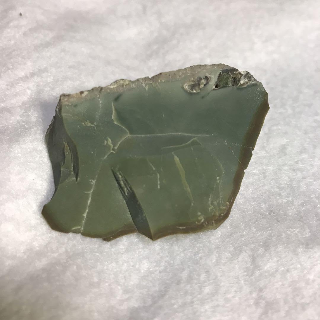 旧蔵時代物文房具　万年の歳月が育んだ 魂の結晶高古玉 天然玉石　文鎮レア本物保証 e国宝 - 玉杖形石製品