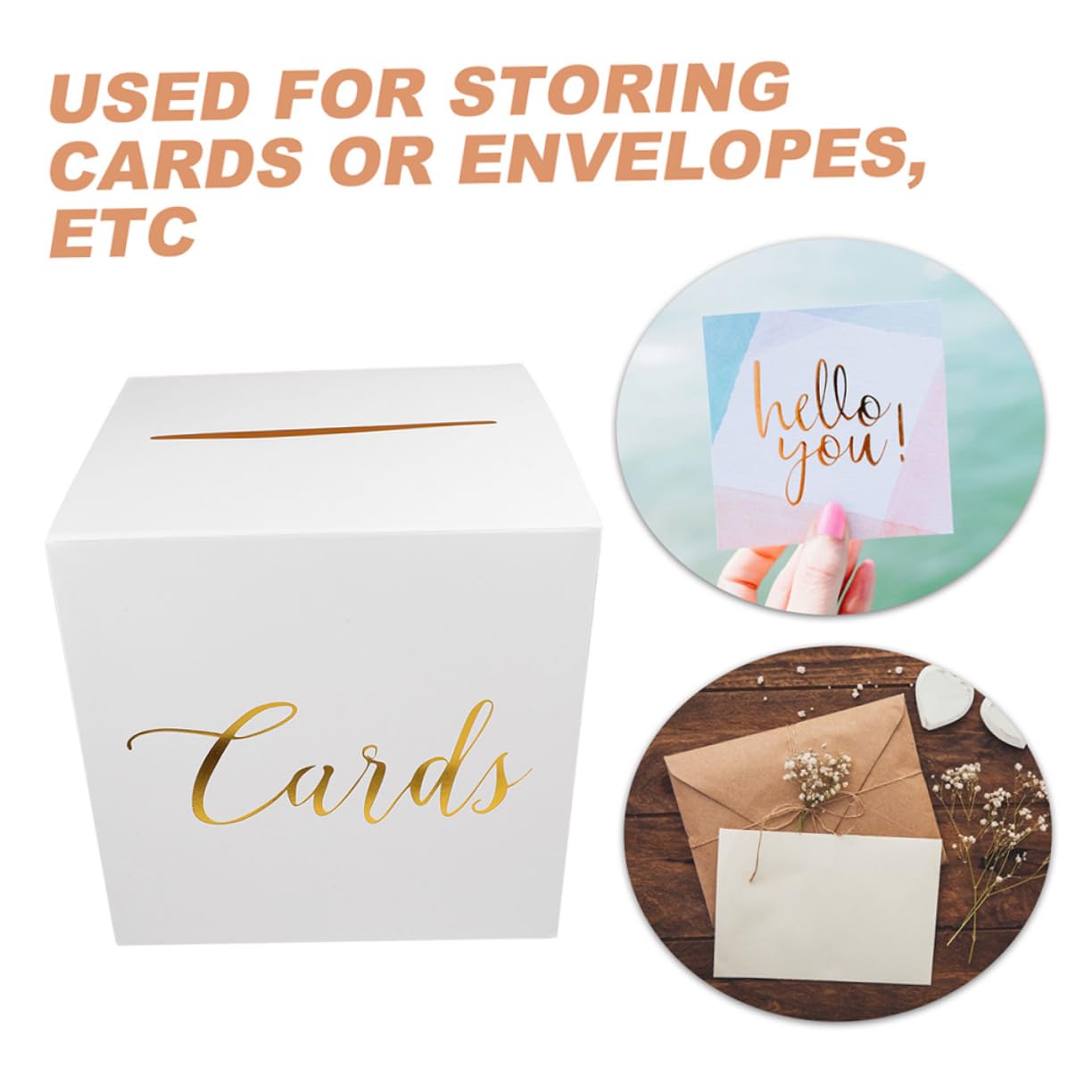 Vaguelly 4sätze Hochzeit Kartenbox Mit Grußkarten Elegante Geldbox Für Karten Und Weiße Hochzeitsdeko Für Feierlichkeiten Zur Sammlung Von Glückwünschen Und Erinnerungen