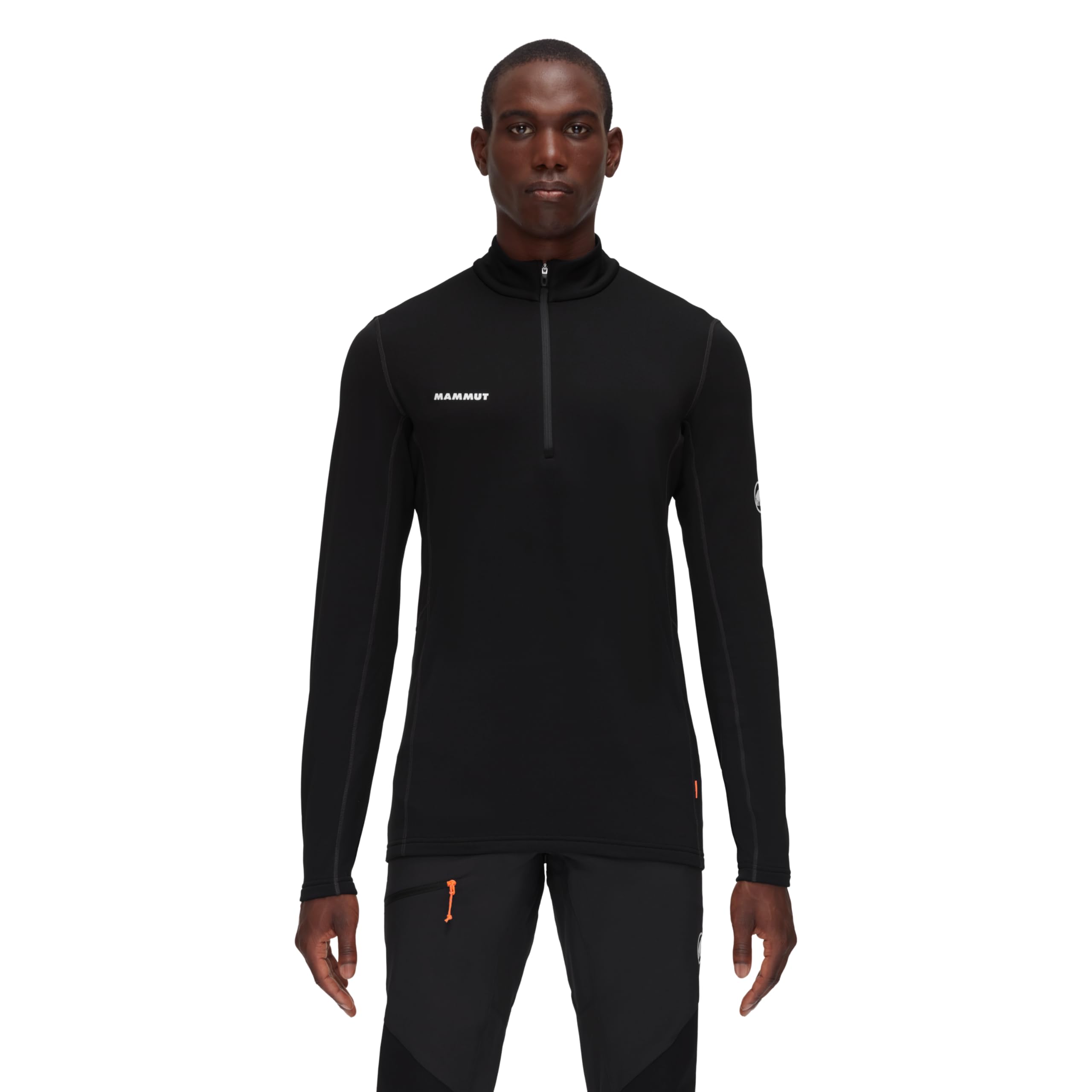 Mammut Aenergy Ml - Sudadera con Cremallera para Hombre Camiseta de Senderismo Hombre (Pack de 1)