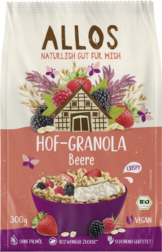 Hof-Granola Beere 6 x 300 g