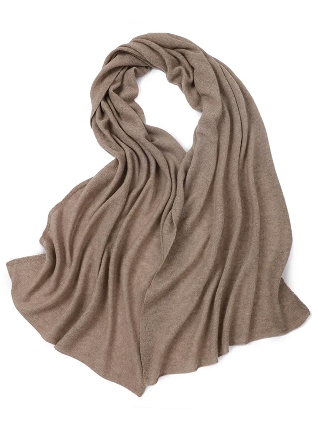 Bufanda de cachemira para mujer, estolas de otoño e invierno, unisex, chal, bufanda de punto de cachemira para mujer