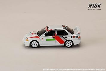 Hobby Japan HJ64 1/64 Mitsubishi Lancer RS Evolution III 1995 Group A Decoration Finished Product