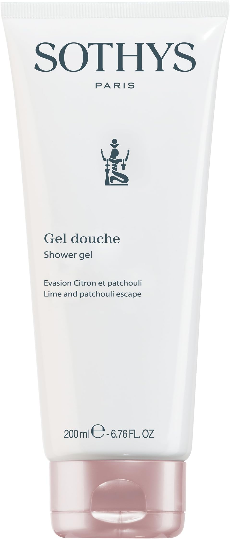 Sothys - Shower Gel 6.76 OZ - 200 ML Lemon-Lime & Patchouli Sscape