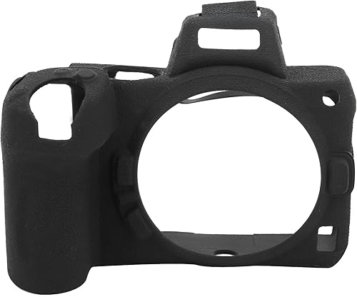 Miniatura 2 de Funda protectora para cámara, funda de silicona suave, funda para el cuerpo de la cámara, bolsa protectora para Nikon Z5