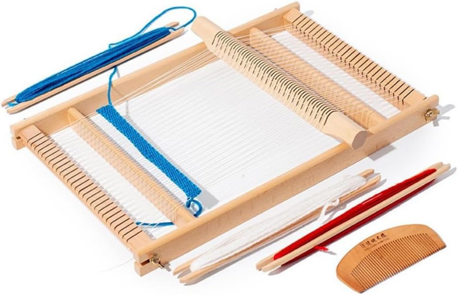 裂き織り機械 はた織り機