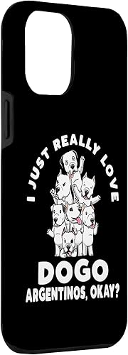 Miniatura 3 de iPhone 15 Pro Max Funny Dogo Argentino Dog Case