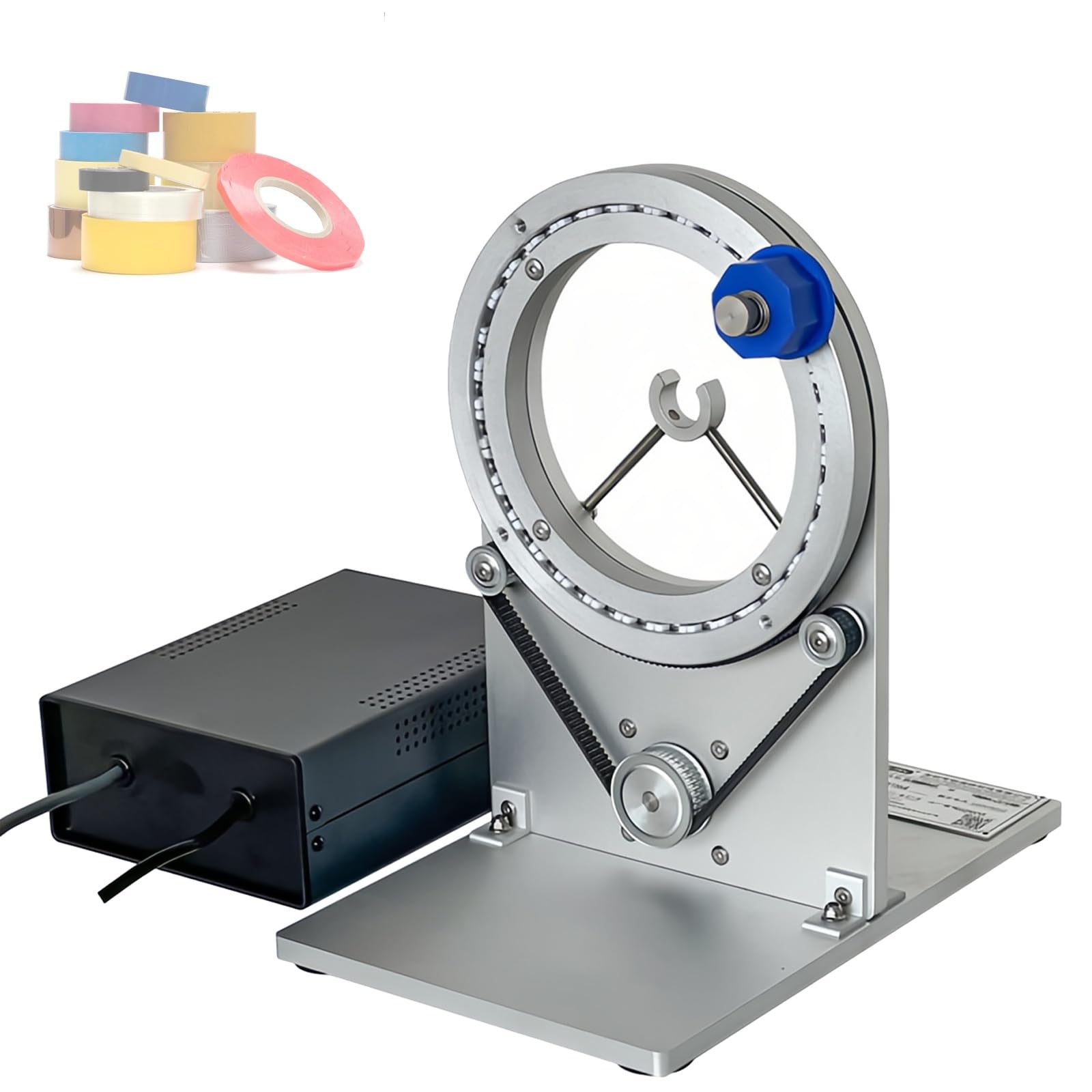 Macchina avvolgitrice elettrica con pedale per cablaggi da 2-125 mm