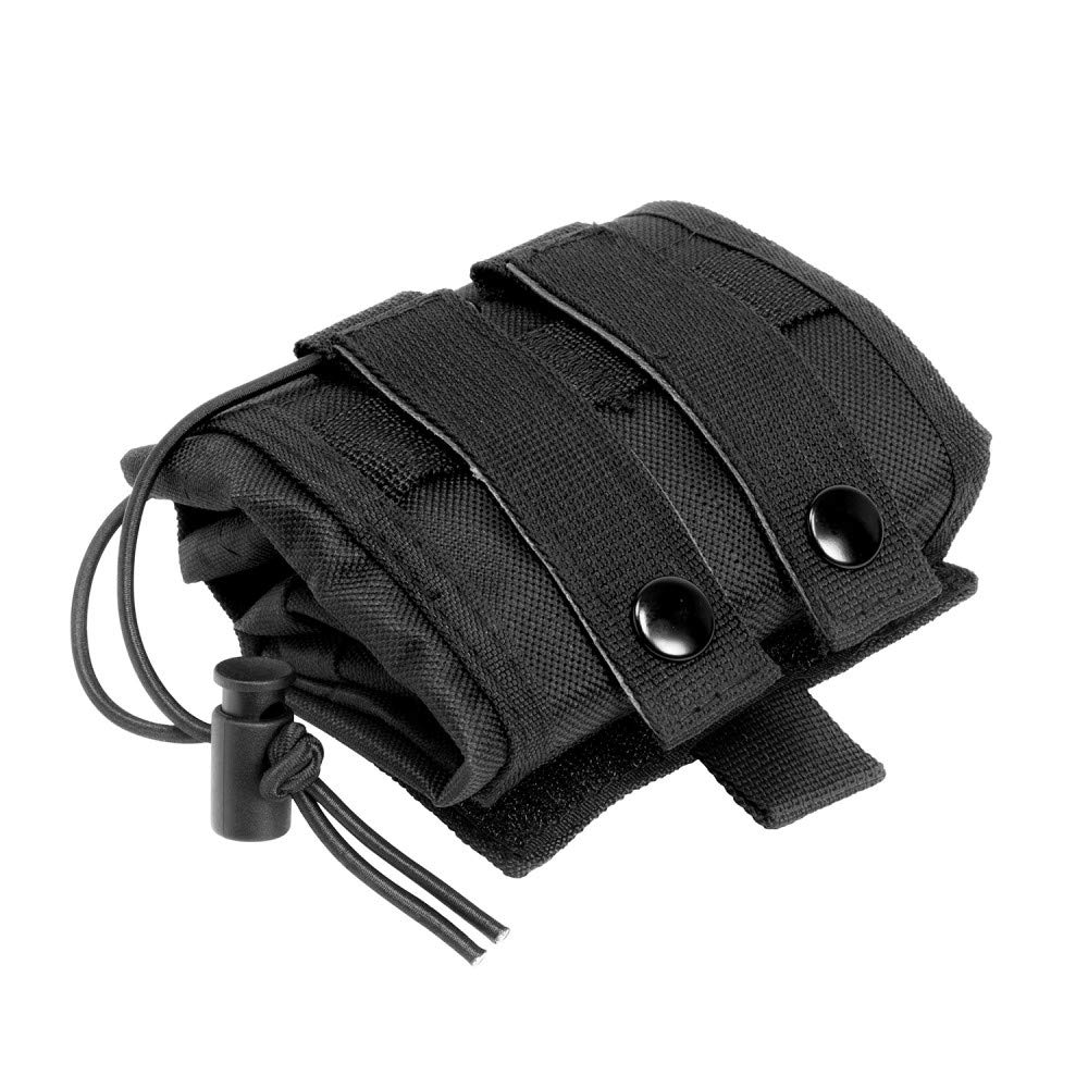 (未使用･未開封品)　VISM/NcStar 折りたたみ ダンプポーチ ブラック p1m72rm Amazon.com : VISM by NcStar Folding Dump Pouch, Black