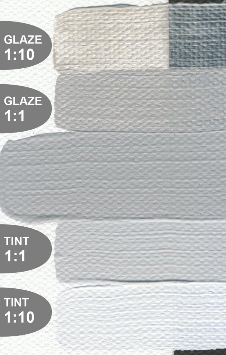 Golden Acrylique : 60ml épais Gris Neutre NO.4