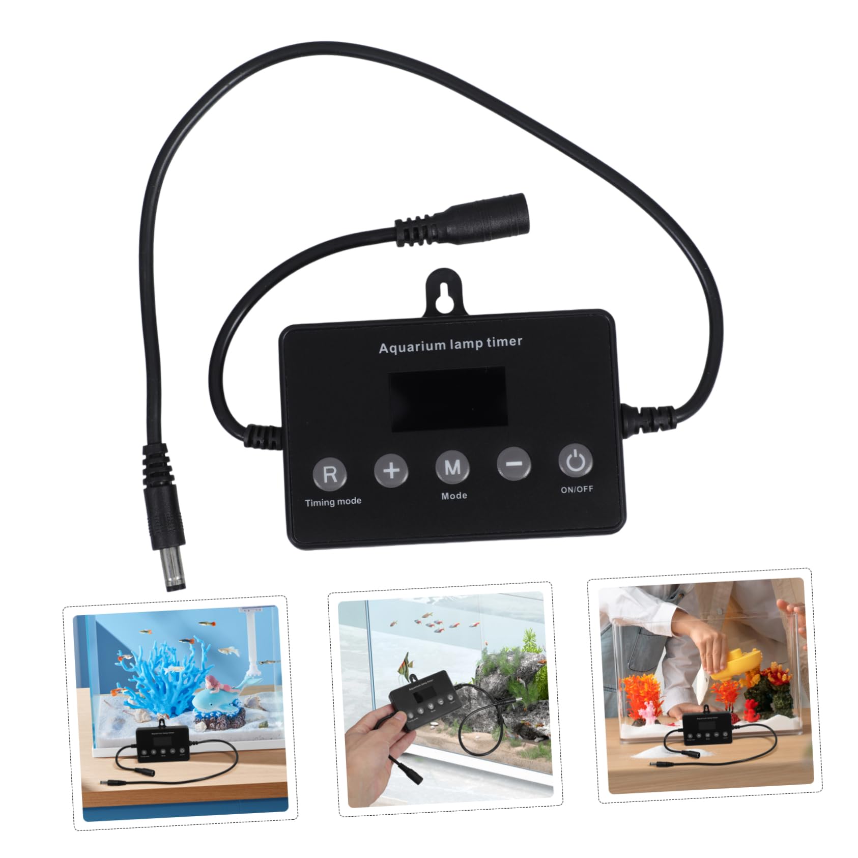 Hemobllo 3stücke Led Fish Tank Controller Mit Intelligentem Und Timer-Funktion Für Aquarien Wasserfreundlicher Led-Controller Für Präzise Lichtsteuerung Und Stimmungsvolle Beleuchtung